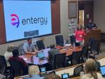 People meeting in a conference room