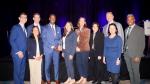 group photo from award ceremony