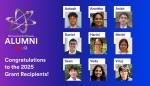 Collage with text: "Congratulations to the 2025 Grant Recipients!"
