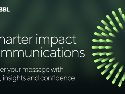 "Smarter Impact Communications. Power your message with data, insights and confidence."
