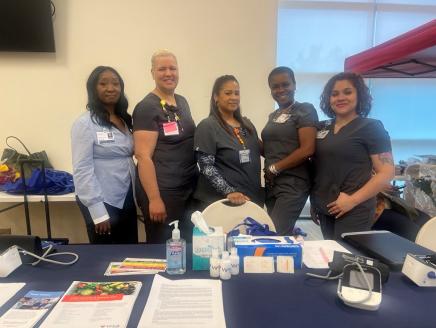 Healthy Neighbor community health workers