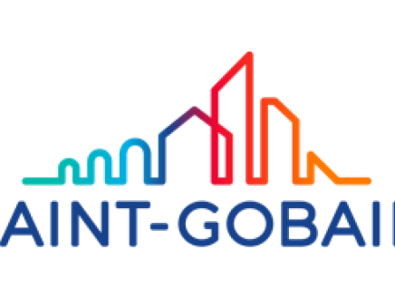 Saint-Gobain logo.