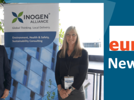 Eurofin representative posing with Inogen representative