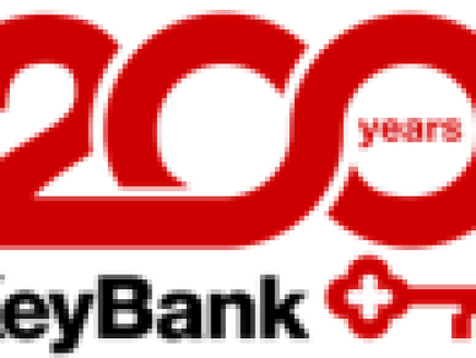 KeyBank 200 years Bicentennial Logo.