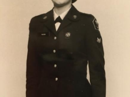 Rhonda during her time at the Pentagon