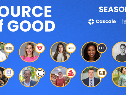 Cascale's Source of Good podcast