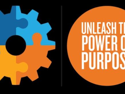 Image of Summit logo, Unleash the Power of Purpose