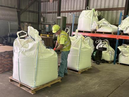 Troy Grove plant employee
