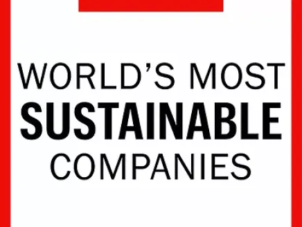 World’s Most Sustainable Companies of 2025 logo