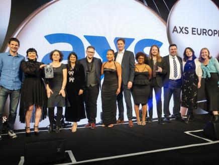 AEG’s ticketing platform, AXS Europe was named “Best Ticketing Company” at the 2025 Music Week Awards.