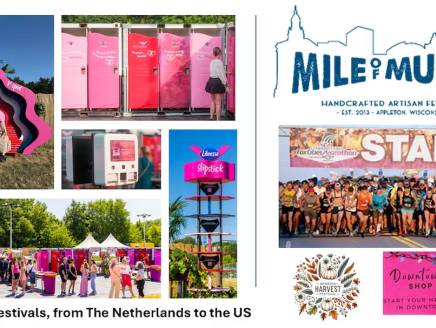 Summer festivals, from The Netherlands to the US.