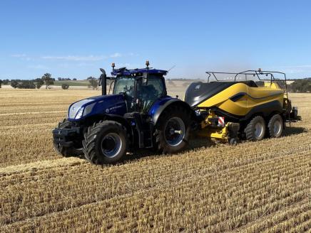 New Holland’s IntelliSense