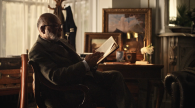 Person reading a book