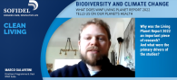 Marco Galaverni in a virtual meeting. 