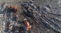 landfill & trucks 
