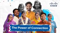 Collage of people. "The Power of Connection"