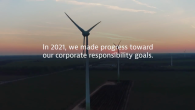 wind turbines