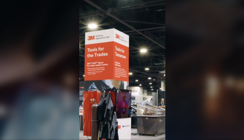3M’s vehicle wrap demonstration was a popular stop at the recent SkillsUSA National Leadership and Skills Conference (NLSC) in Atlanta.