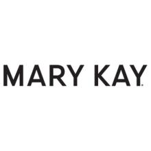 "Mary Kay" in black text on a white background