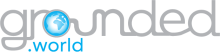 Grounded World logo