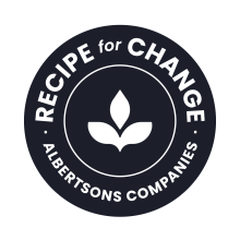 Albertsons Companies Recipe for Change logo