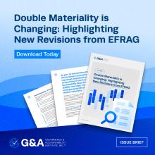 Double Materiality is Changing: Highlighting New Revisions from EFRAG