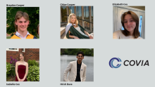 gallery image of "2025 Covia Aspire Scholarship Winners"