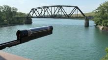 bridge over high water