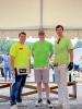 3 volunteers