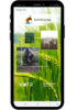 An app shown on a phone