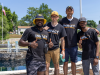 4 volunteers