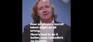 LinkedIn co-founder interview.