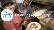 "Unlocking Opportunity"