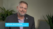 Brian McComak in an interview