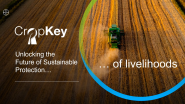 "cropkey unlocking the future of sustainable protection..."