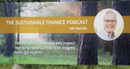 "sustainable finance podcast with Paul Ellis"