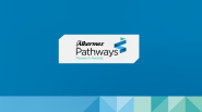 On a blue background "Alkermes Pathways Research Awards"