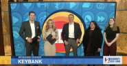 Great Day Colorado and KeyBank team members shown on Fox 31.