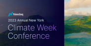 Nasdaq Climate Week Conference