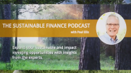 Sustainable finance podcast with Paul Ellis