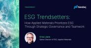 Nasdaq ESG Trendsetters: Applied Materials