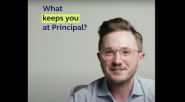 What keeps you at Principal? Ben Meiners photo.