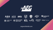 AEG and division logos