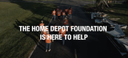 The Home Depot Foundation is here to help!