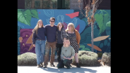 Albertsons Recipe for change mural in Boise.