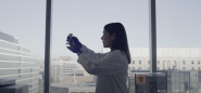 scientist working