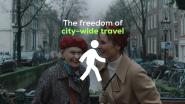 The freedom of city-wide travel