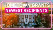 Hometown Grants Newest Recipients