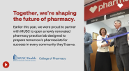 CVS Health and MUSC pharmacy practice lab.