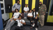Group of students at the Best Buy Teen Tech Center